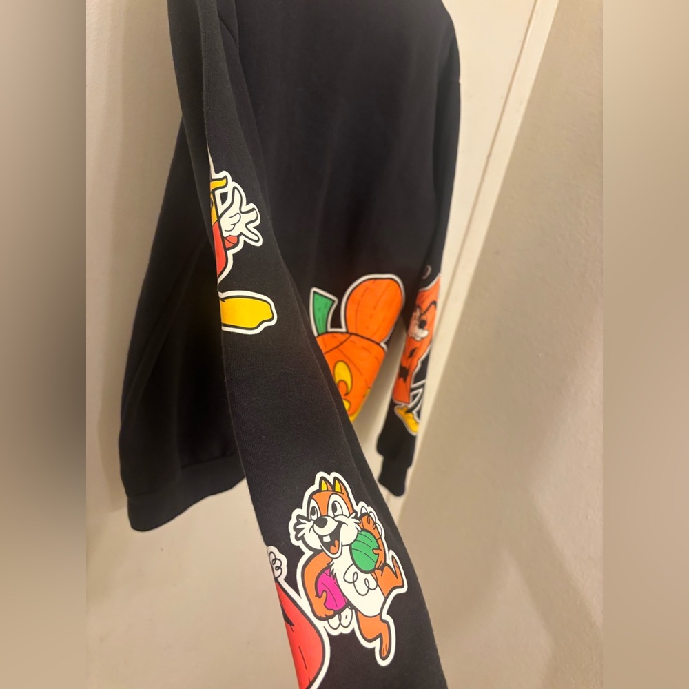 Disney Parks Mickey & Friends Halloween Crewneck Sweats - Picture 9 of 10